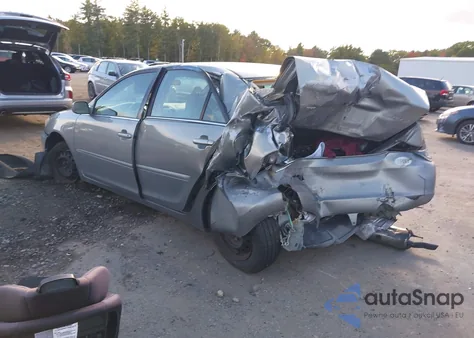 2005 Toyota Camry Le из США, поврежденный, VIN 4T1BE32K55U530521